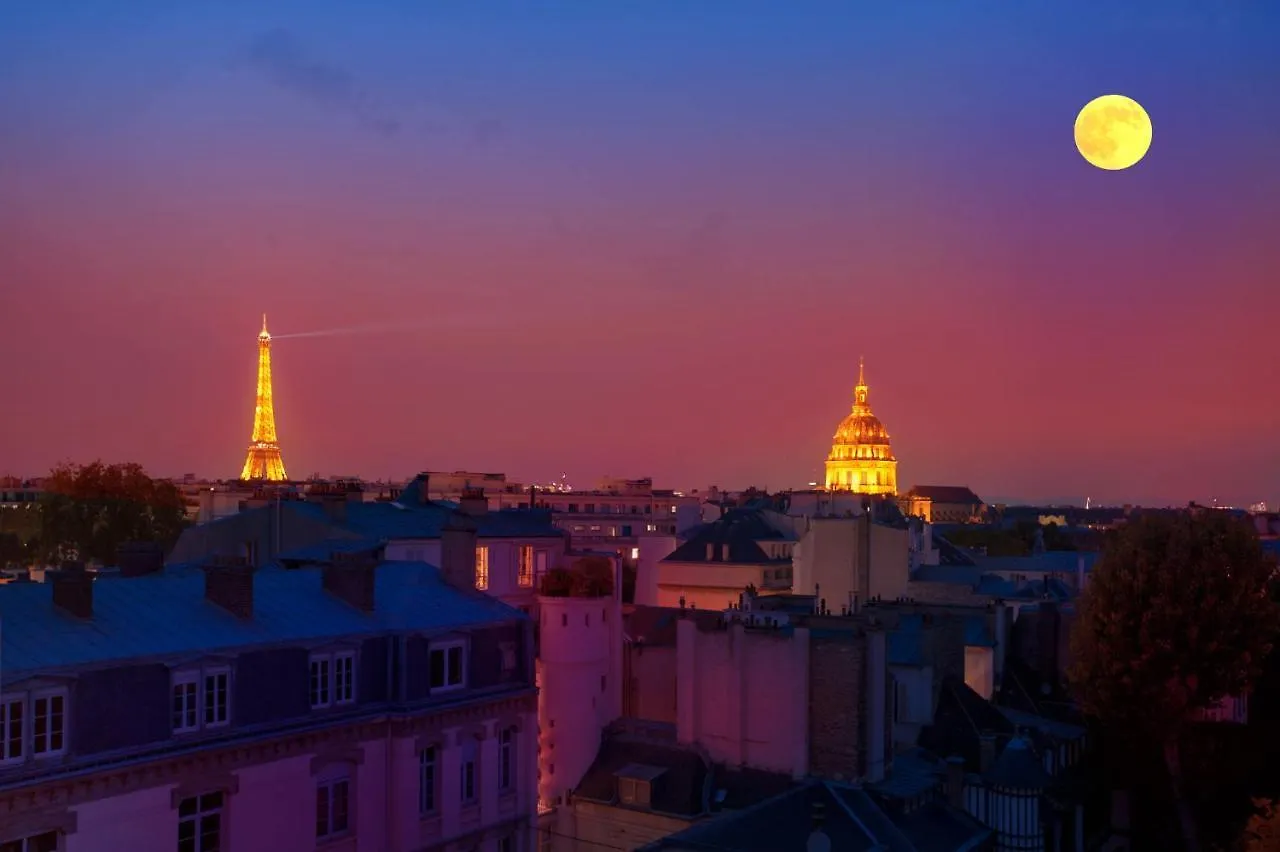 Eiffel Tower View Terrace Saint Germain Des Pres アパート パリ