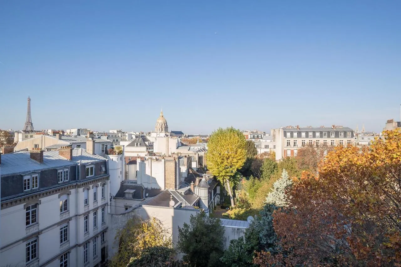 Eiffel Tower View Terrace Saint Germain Des Pres アパート *